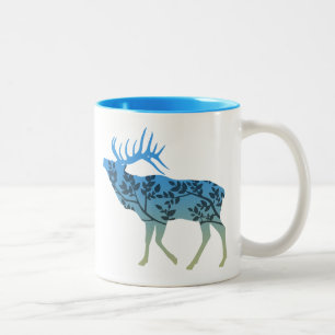 Eland Tweekleurige Koffiemok