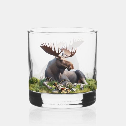 Eland Whisky Glas (Voorkant)