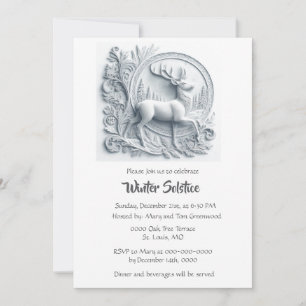 Eland Winterzonnewende Diner Kaart