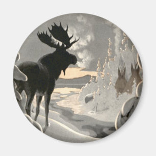 "Elandadem" Magneet