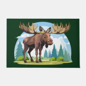 Elandbok Deurmat (Voorkant)