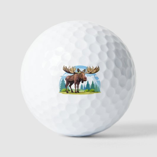 Elandbok Golfballen (Voorkant)