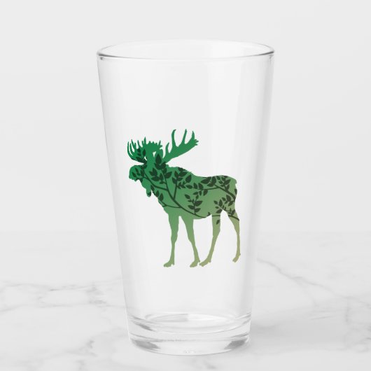 elandboom glas (Voorkant)