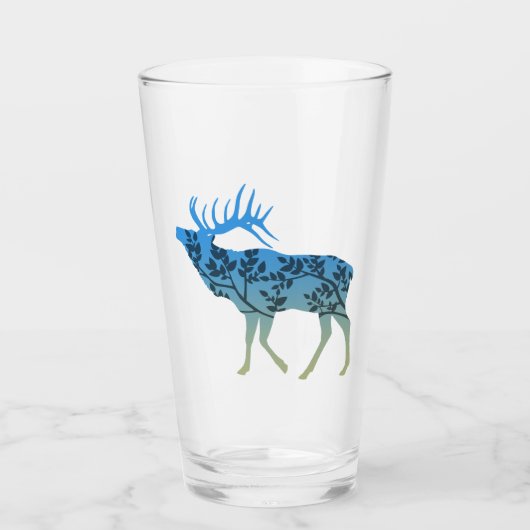 elandboom glas (Voorkant)