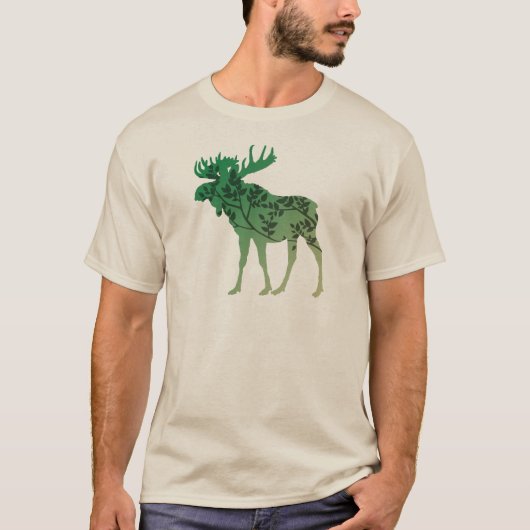 elandboom t-shirt (Voorkant)