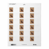 elandbraam etiket (Full Sheet)