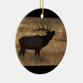 elanden en stoom keramisch ornament (Rechts)