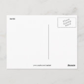 elandenstandaard briefkaart (Achterkant)