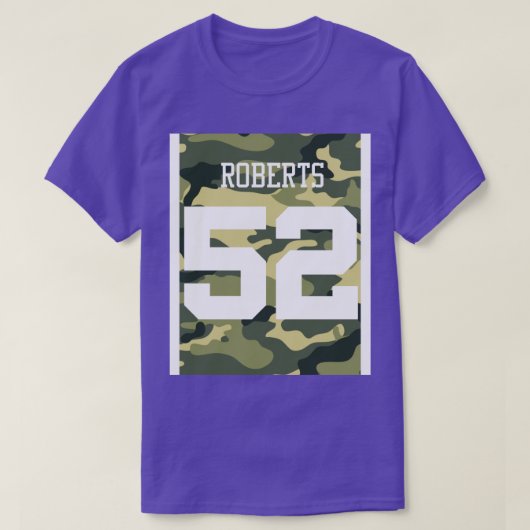 ELANDON ROBERTS T-SHIRT (Design voorkant)
