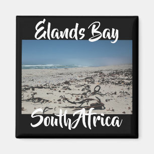 Elands Bay Zuid-Afrika Oceaan Strandzicht Magneet