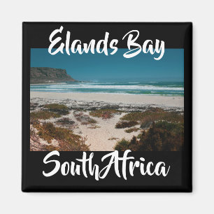 Elands Bay Zuid-Afrika Ocean Beach Uitzicht Magnet Magneet