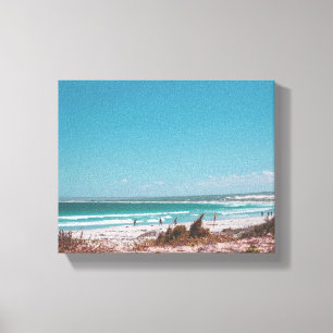 Elands Bay Zuid-Afrika Surf Surfing Canvas Afdruk