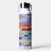 Elanie's Hawaiian Sunset Waterfles (Voorkant)