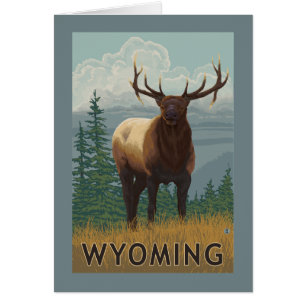 Élans SceneWyoming
