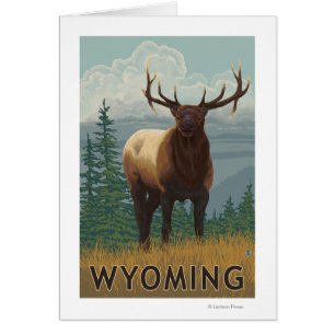 Élans SceneWyoming