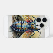 Elaphropus beetle 240924IREF210 - Watercolor (Verso Horizontal)