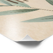 Élargissement Abstrait de la photo botanique (Coin)