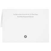 Élargissement de la photo (Dos Horizontal)