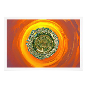 Élargissement de la photo