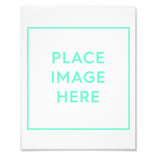 Élargissement de la photo - 8" x 10"