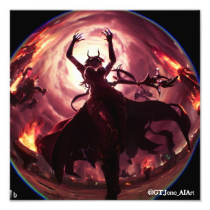 Élargissement de la photo Bayonetta