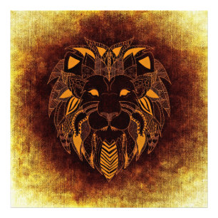 Élargissement de la photo de Lion Majestic