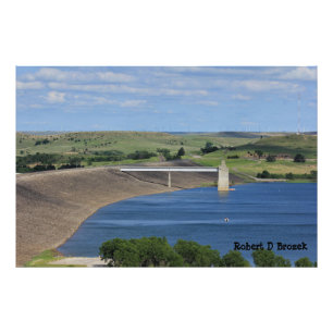 Élargissement de la photo du lac Kansas Wilson