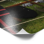 élargissement de la photo médiévale (Coin)