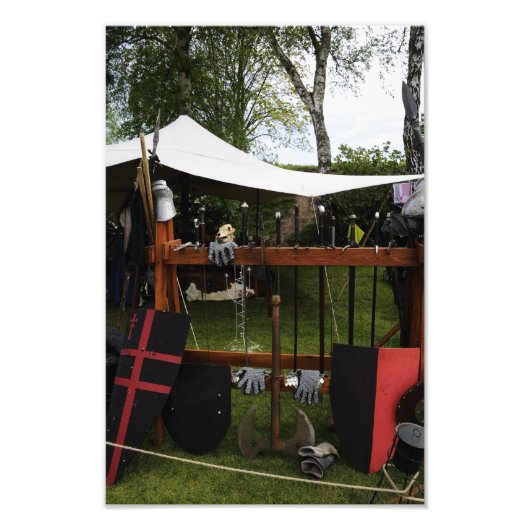 élargissement de la photo médiévale (Devant)