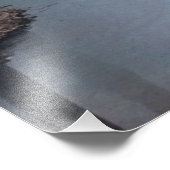 Élargissement de la photo Misty Morning (Coin)