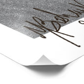 Élargissement de la photo papier photo en satin de (Coin)