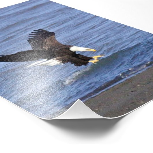 Élargissement de la photo papier photo Premium Sat (Coin)