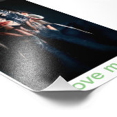 Élargissement de la photo papier photo Premium Sat (Coin)