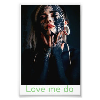 Élargissement de la photo papier photo Premium Sat