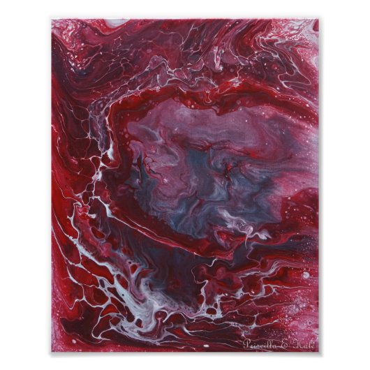 Élargissement de la photo papier photo Premium Sat (Devant)