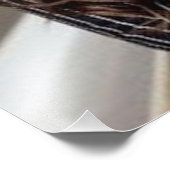 Élargissement de la photo papier photo Premium Sat (Coin)