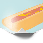 Élargissement de la photo papier photo Premium Sat (Coin)