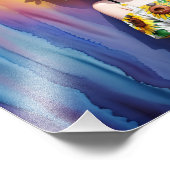 Élargissement de la photo papier photo Premium Sat (Coin)