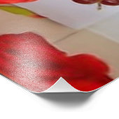 Élargissement de la photo papier photo Premium Sat (Coin)