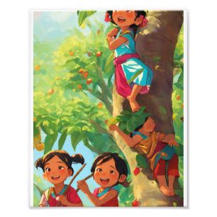 Élargissement de la photo papier photo Premium Sat