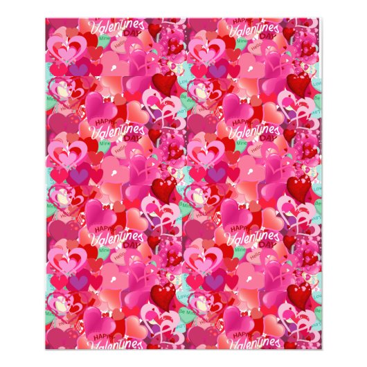 Élargissement de la photo Red Valentine (Devant)