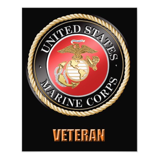 Élargissement de la photo USMC (Devant)