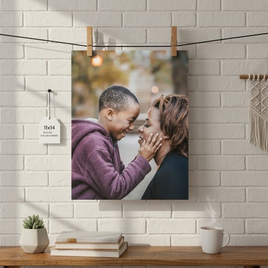 Élargissement de photo 11 po x 14 po Imprimer