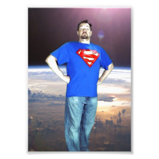 Élargissement de photo personnalisé de 5 po x 7 po