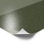 Élargissement photo à deux tons de Moss Green - Pe (Coin)