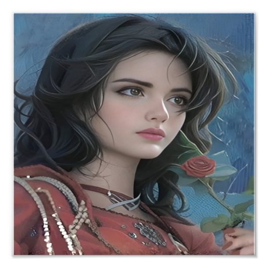 Elargissement photo de la jolie dame (Devant)