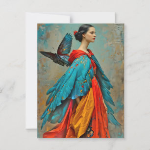 “Elaris” - Veren van Worden Briefkaart
