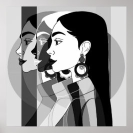 Elas em uma 01 poster