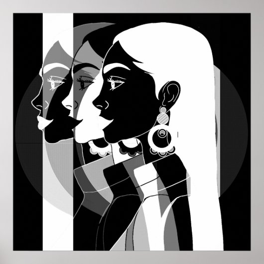 Elas em uma 02 poster (Voorkant)