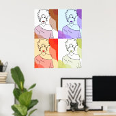 elas poster (Thuiskantoor)